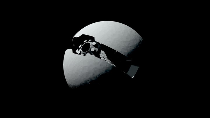 Starkiller Base 3D Model