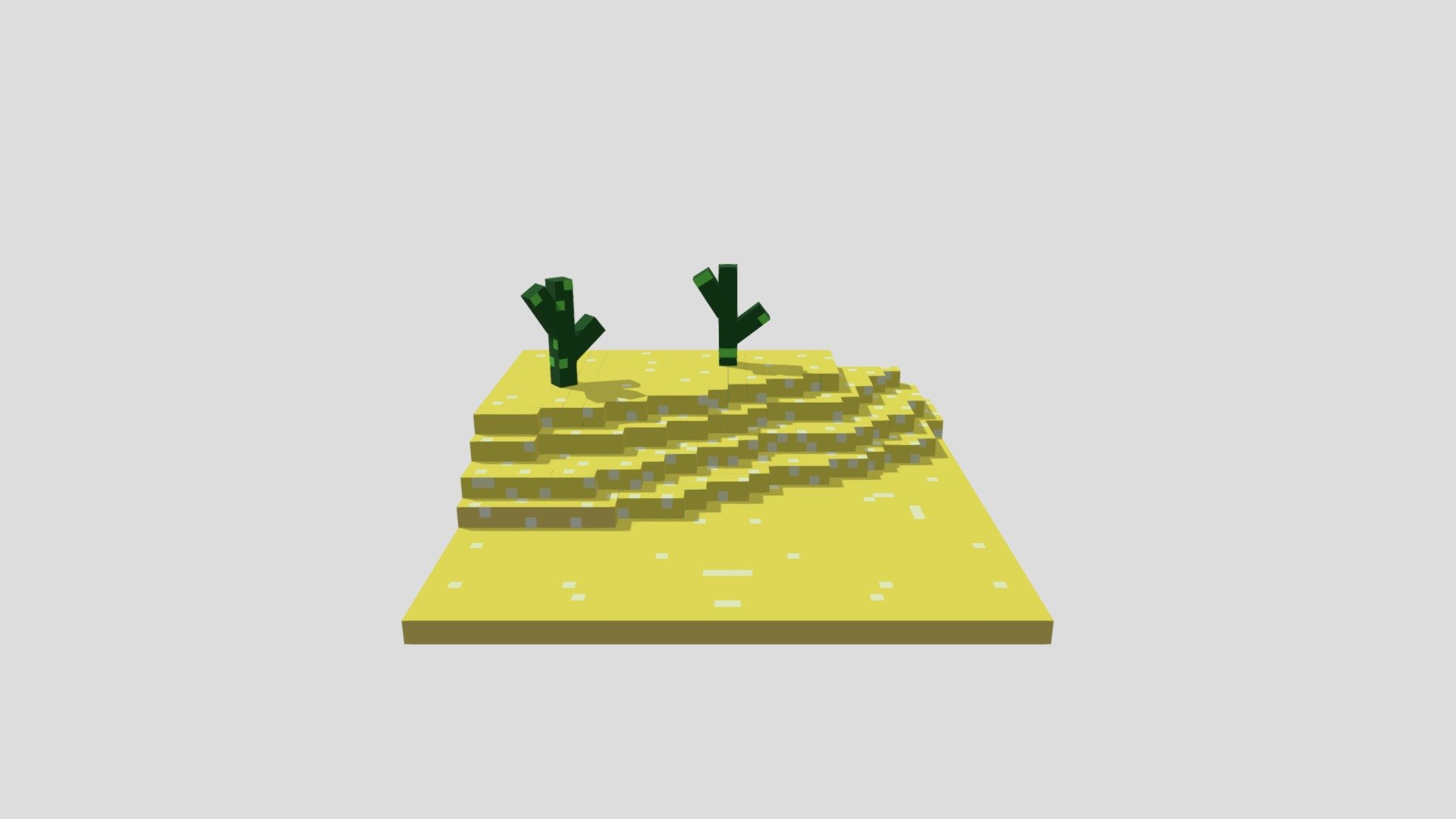 Landscape - 3D model by axey117 [c76953f] - Sketchfab