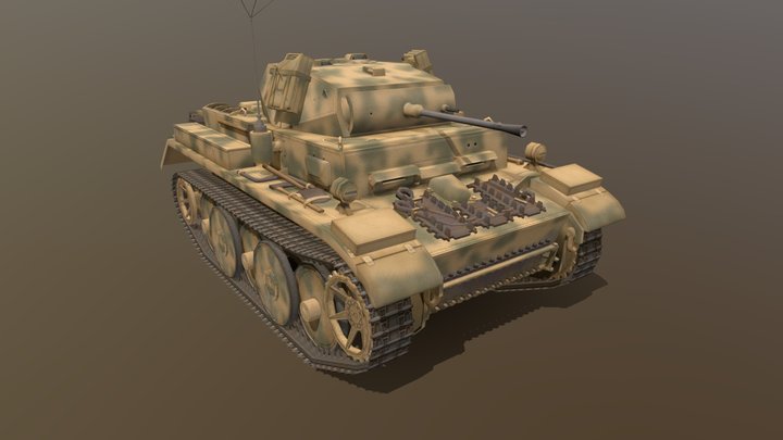 Panzer II Luchs – Free 3D Model STL