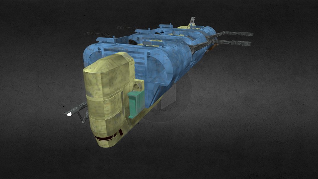 GS-100 Salvage Ship