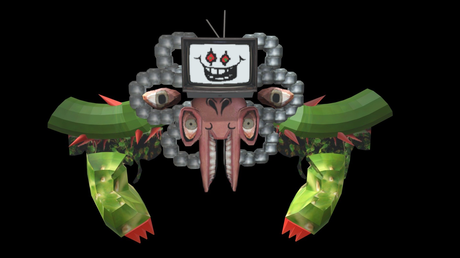 OMEGA FLOWEY - Download Free 3D model by LEON elenaisakova248 ...