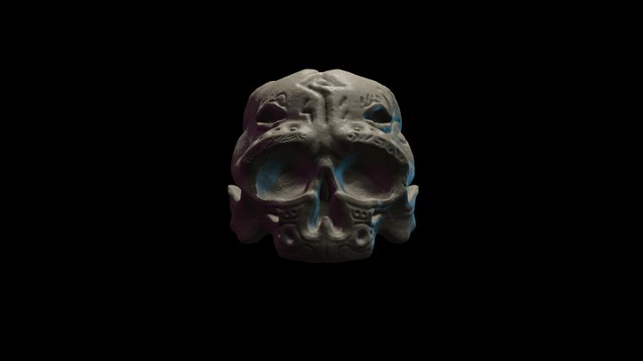 Skull of Nandria 3D Model