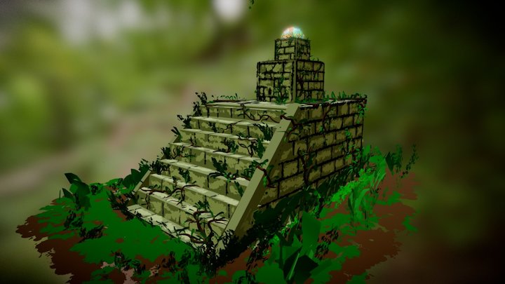 Legend of Zelda - Temple Ruins 3D Model