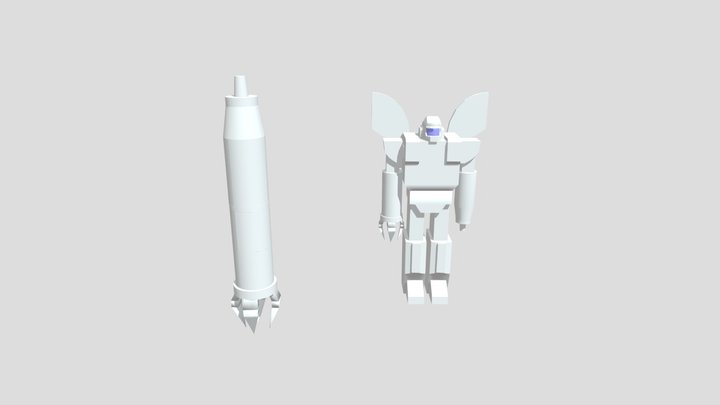 TRANSFORMERS G1: Omega Surpeme 3D Model