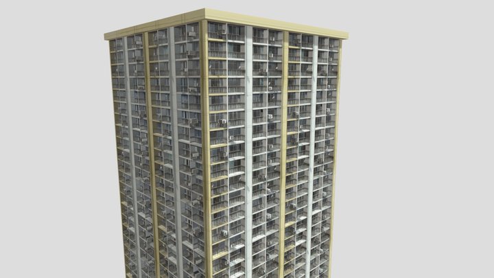 Building 03 3D Model