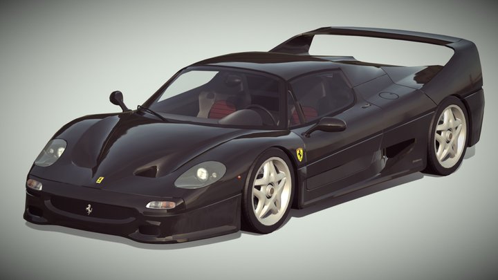 1995 Ferrari F50 – Modelo 3D gratuito STL