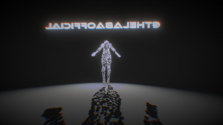 The Laba (woman ascending ) 3D Model