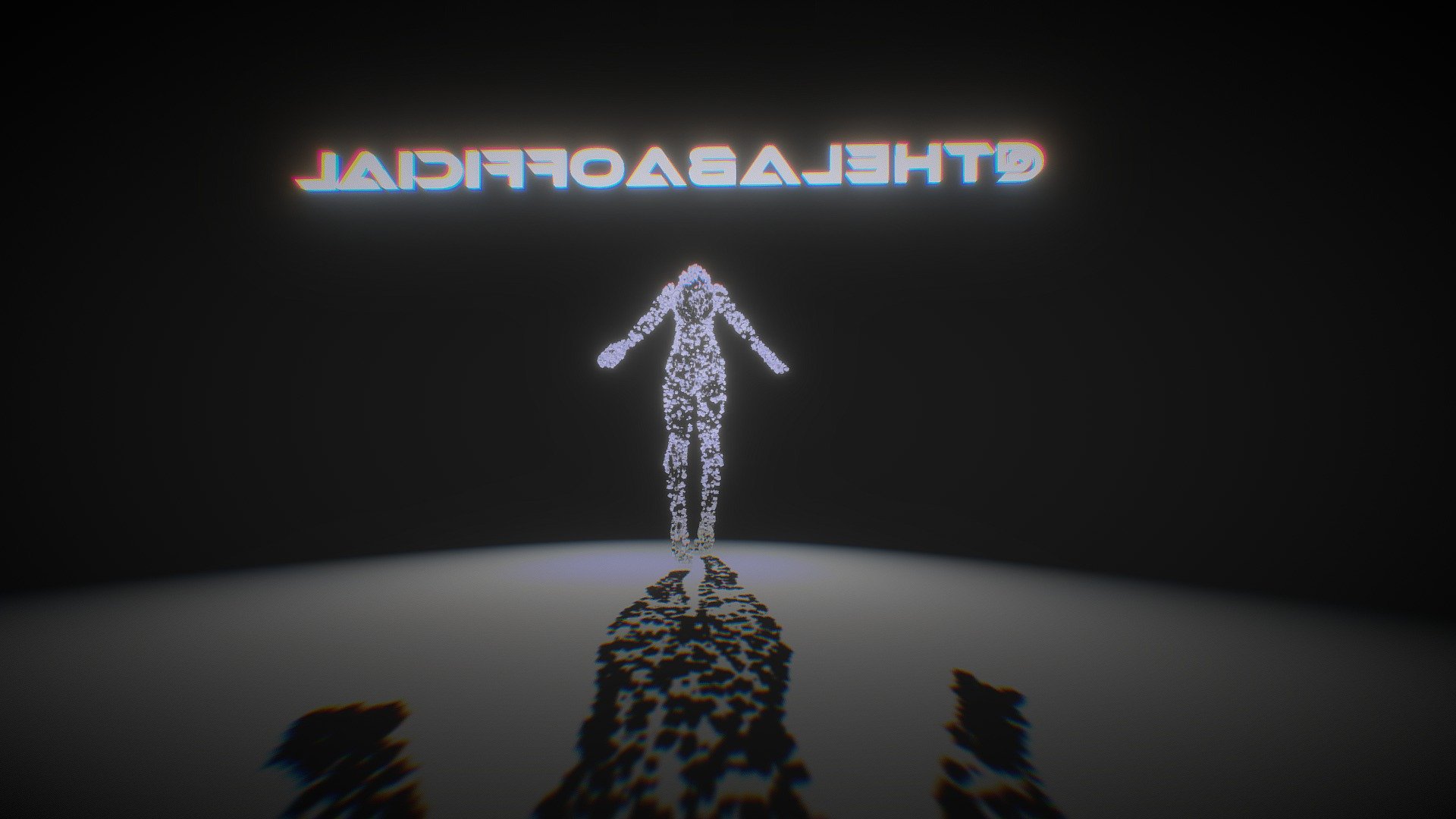 The Laba (woman ascending )
