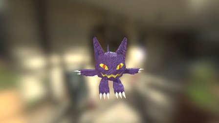 Textured Weelo 3D Model