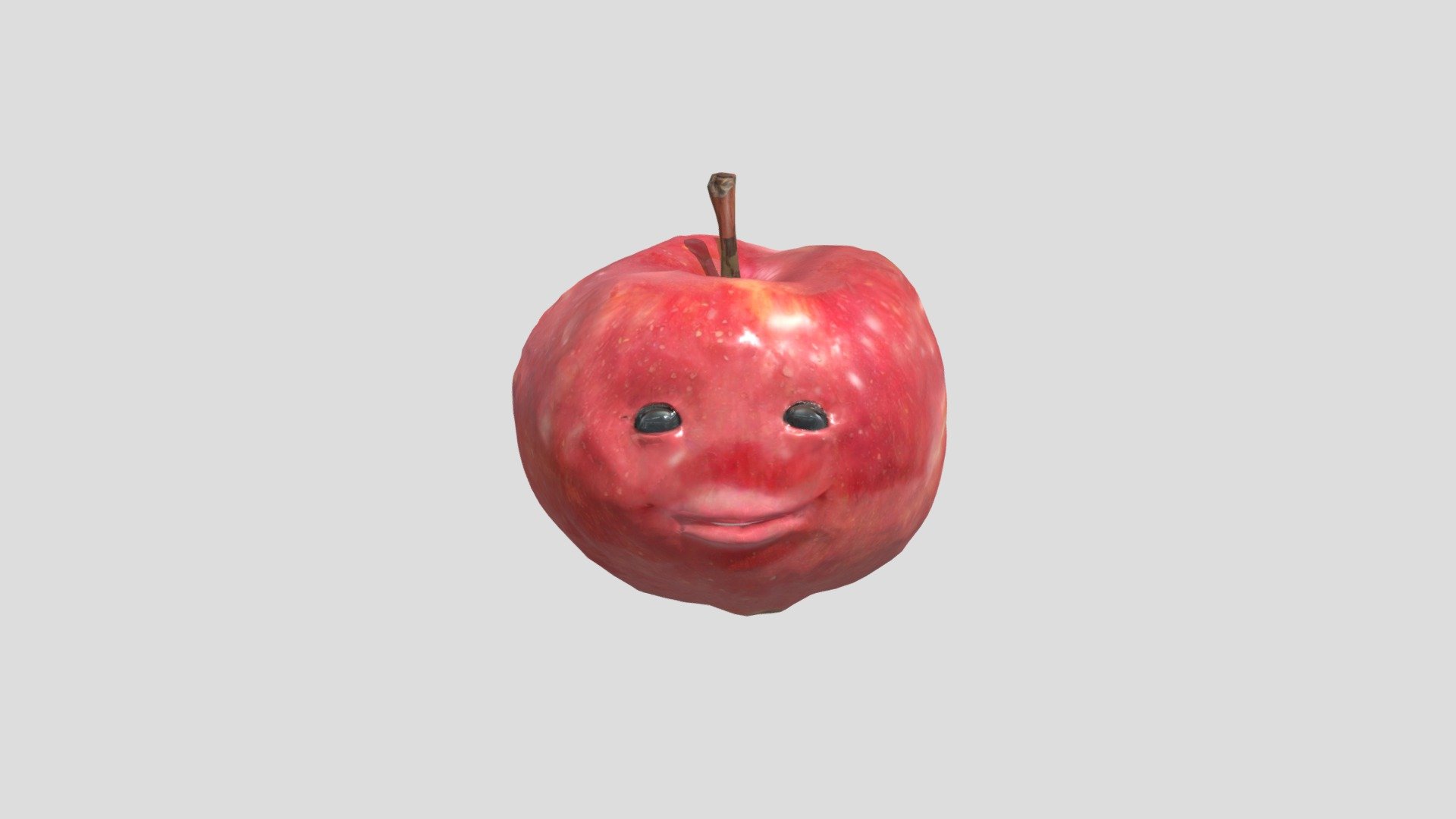 Niche Apple - 3D model by rakimiasdullah [c76b105] - Sketchfab
