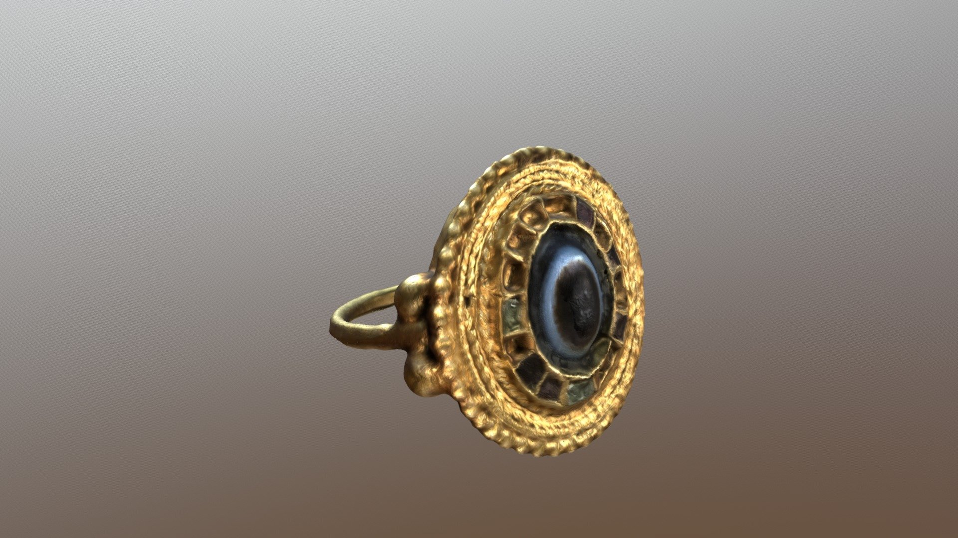 Anello con castone da Senise