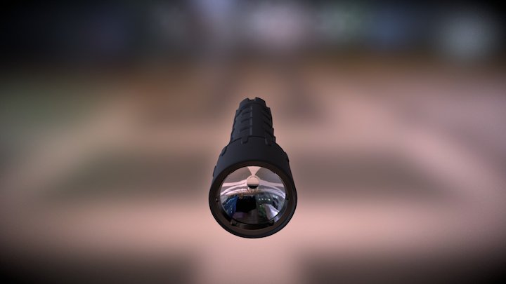 Torch 3D Model