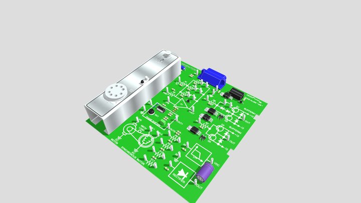 PLACA EB - 109 MOTORS & GENERATORS – Free 3D Model STL