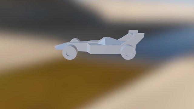 F1auto 3D Model