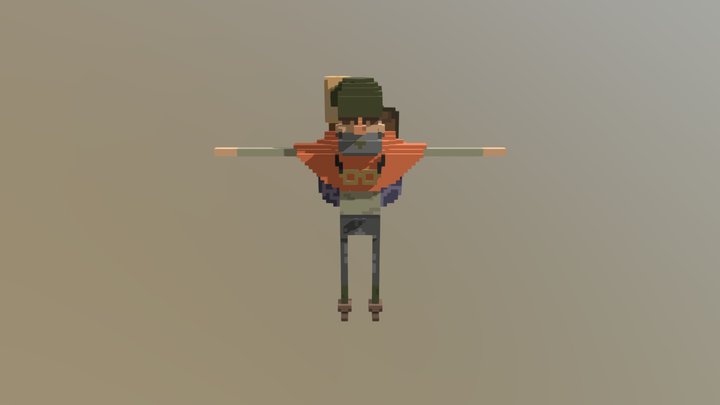 The Merchant 3D Model