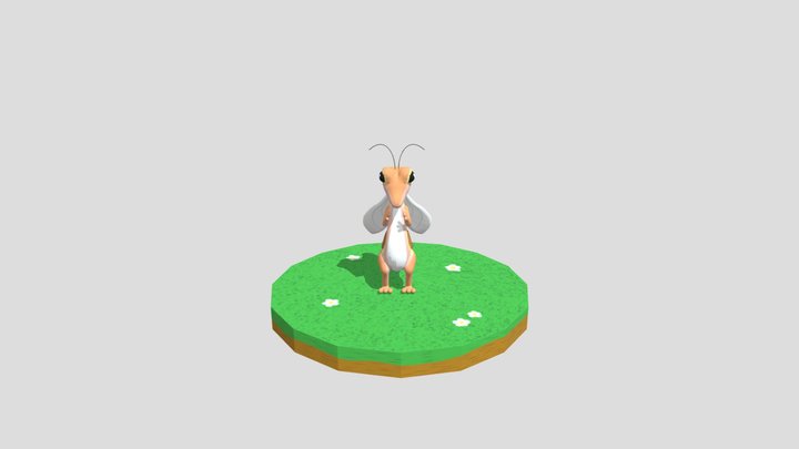 3D_Reptisect_Ketelslegers_Sterre-Marie 3D Model