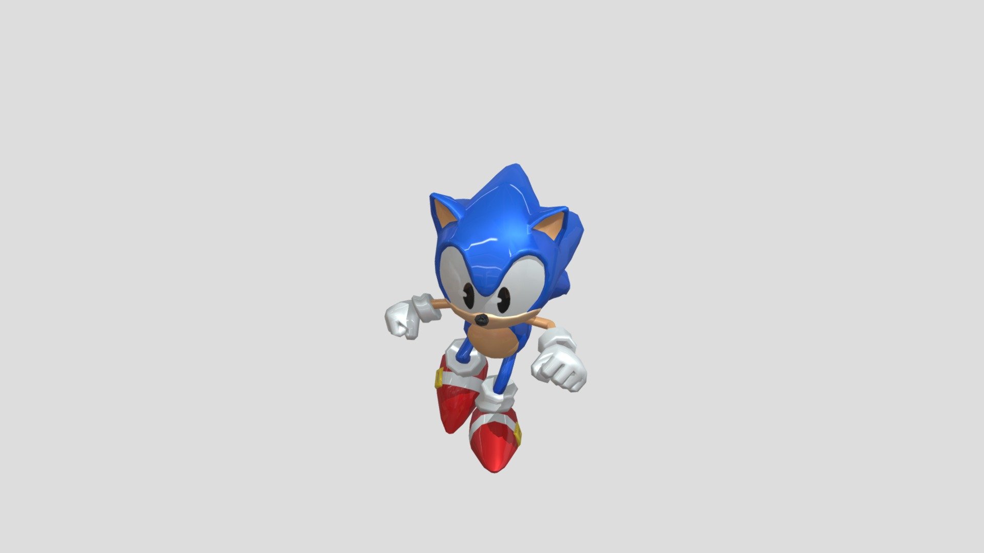 Classic_sonic (1) - Download Free 3D model by cantresky [c76ce66 ...