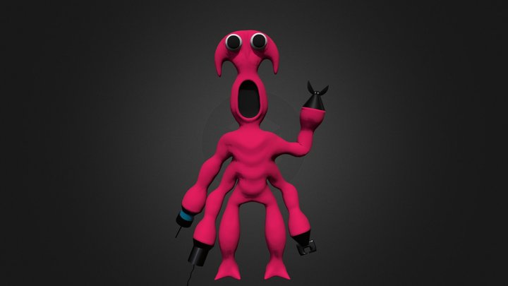 Syringeon v2 Rigged – Modello 3D gratuito STL