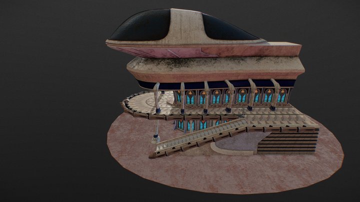Utapau 3D models - Sketchfab