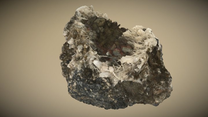MineralSample3 3D Model