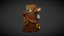 Loading 3D Model