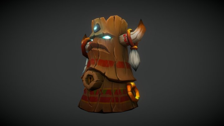DAE Tauren Warchest 3D Model