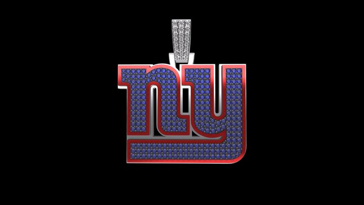 NFL GIANTS PREVIEW 3D Model