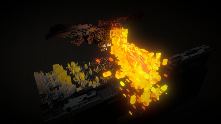 dragon 3D Model
