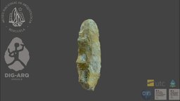 Core-axe, Lunda-Norte, Angola