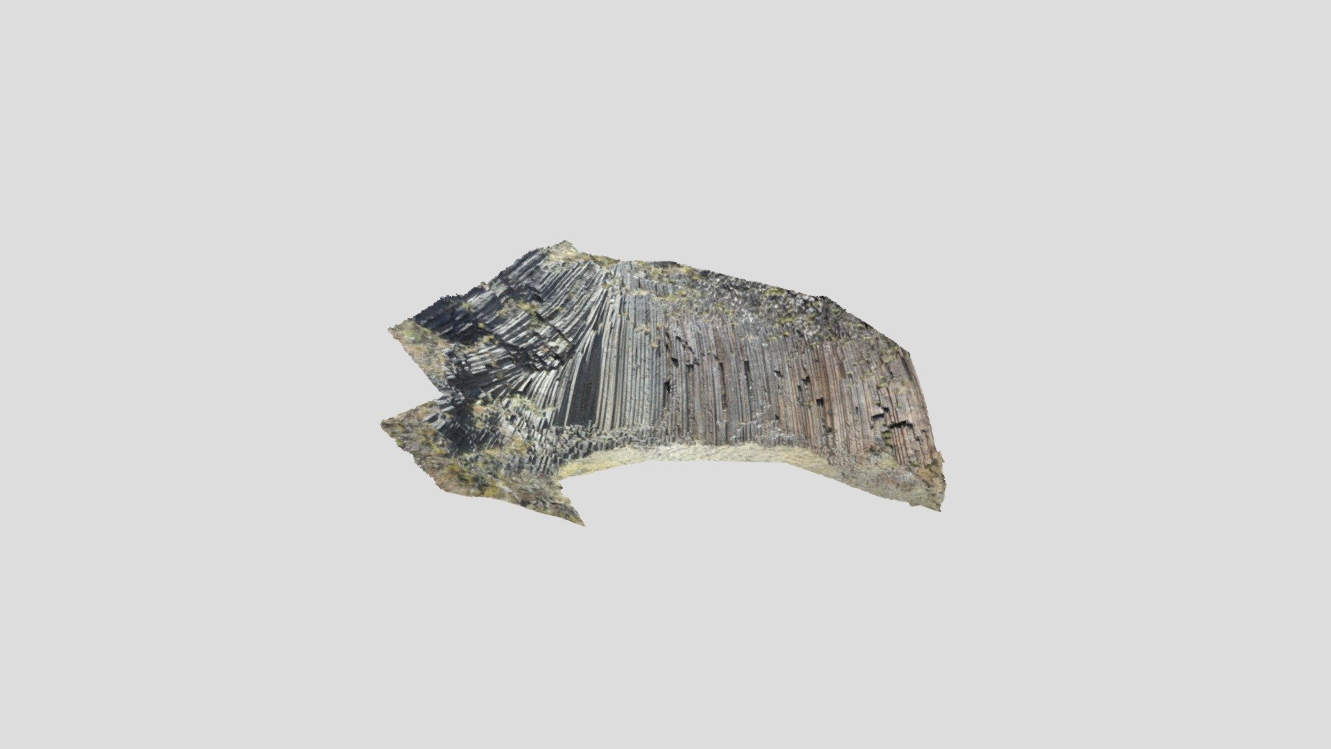 basalt organ Pico de Ana Ferreira