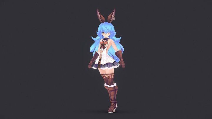 GBVS_FERRY 3D Model
