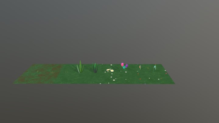 Clic - Flowers & plants 3D Model