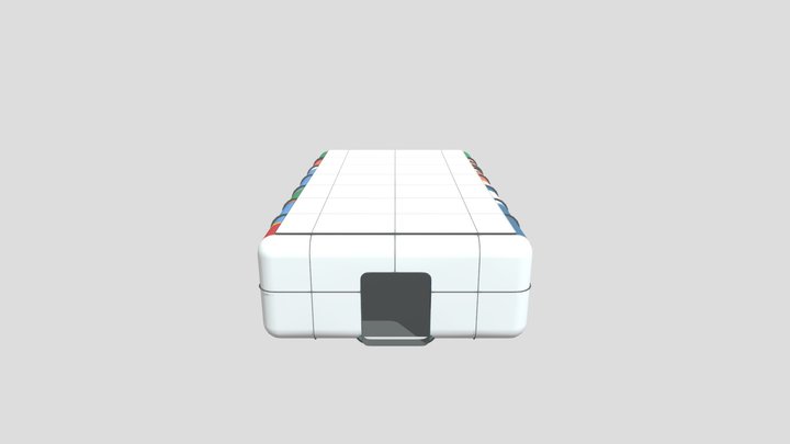 TRAIN 44 FLAVOURS 0003 3D Model