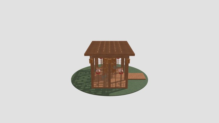 Белки ЦПКиО 3D Model