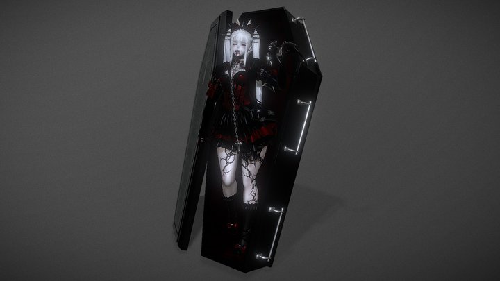 Thorn 3D Model