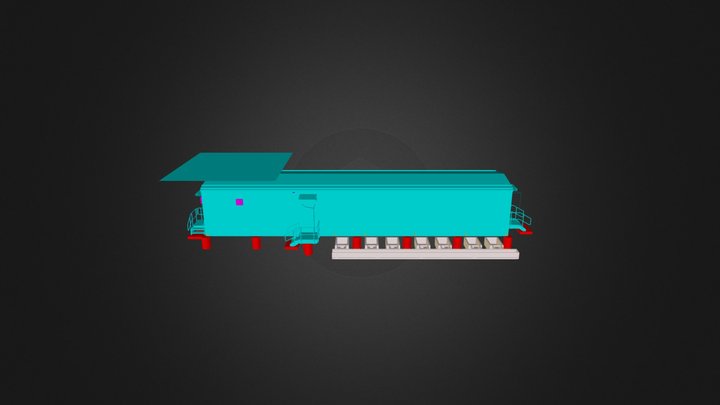 Testdae 3D Model