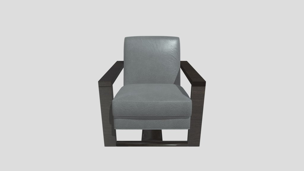 Restoration Hardware Roger Leather Chair