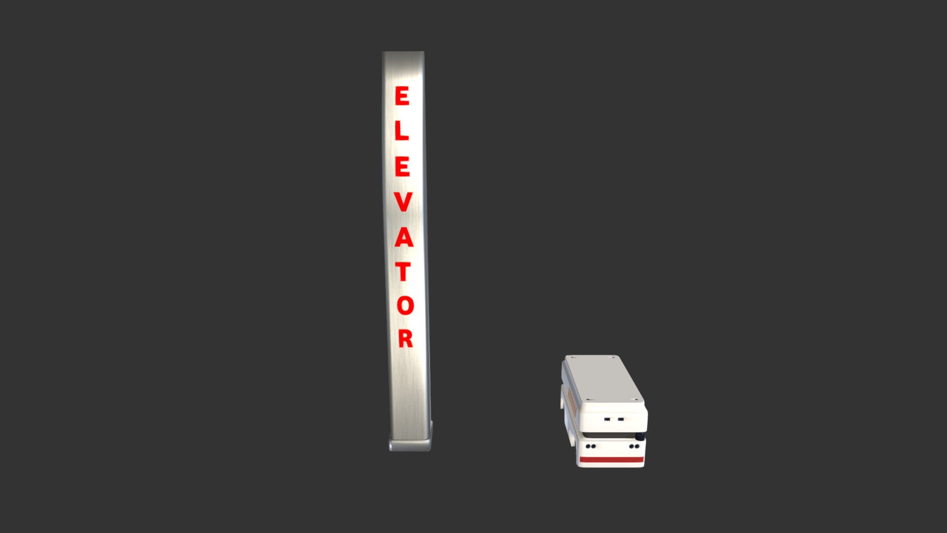 Sign & Transportrobot