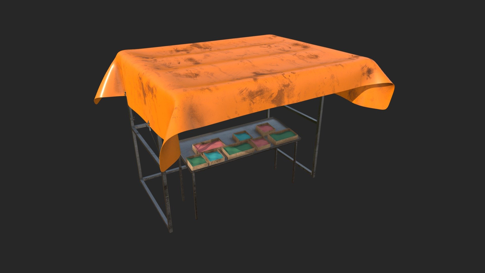 Spice stall / Sleeping Dogs Universe