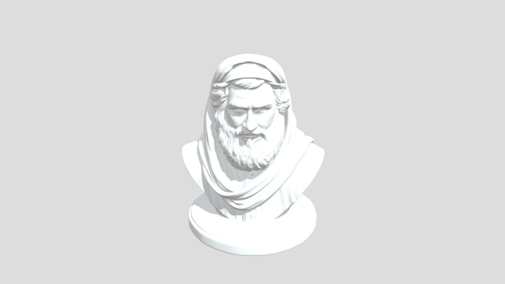 Rabbi Yaakov Abuhatzeira | Jewish Kabbalist - 3D model by ...