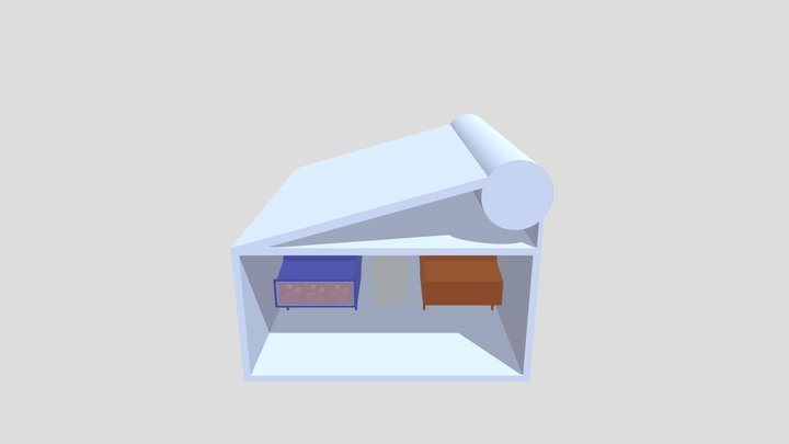 Solar assembly 3D Model