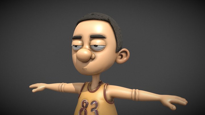 Rafael - Chuby 3D Cartoon