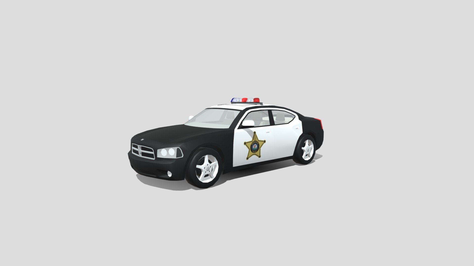 Dodge Charger-Sheriff