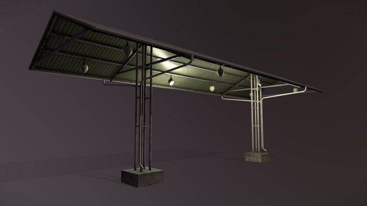 Passenger canopy 3D Model