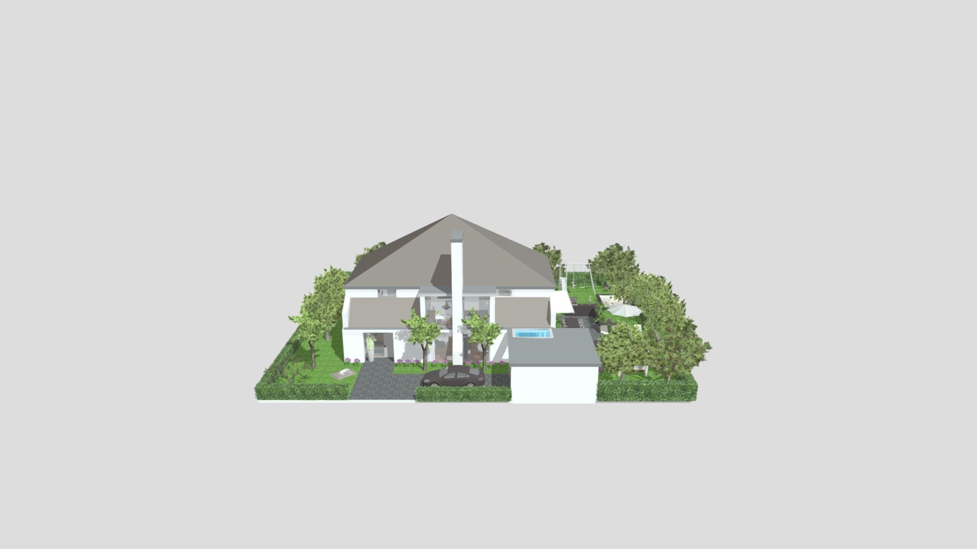 1970s house modernised