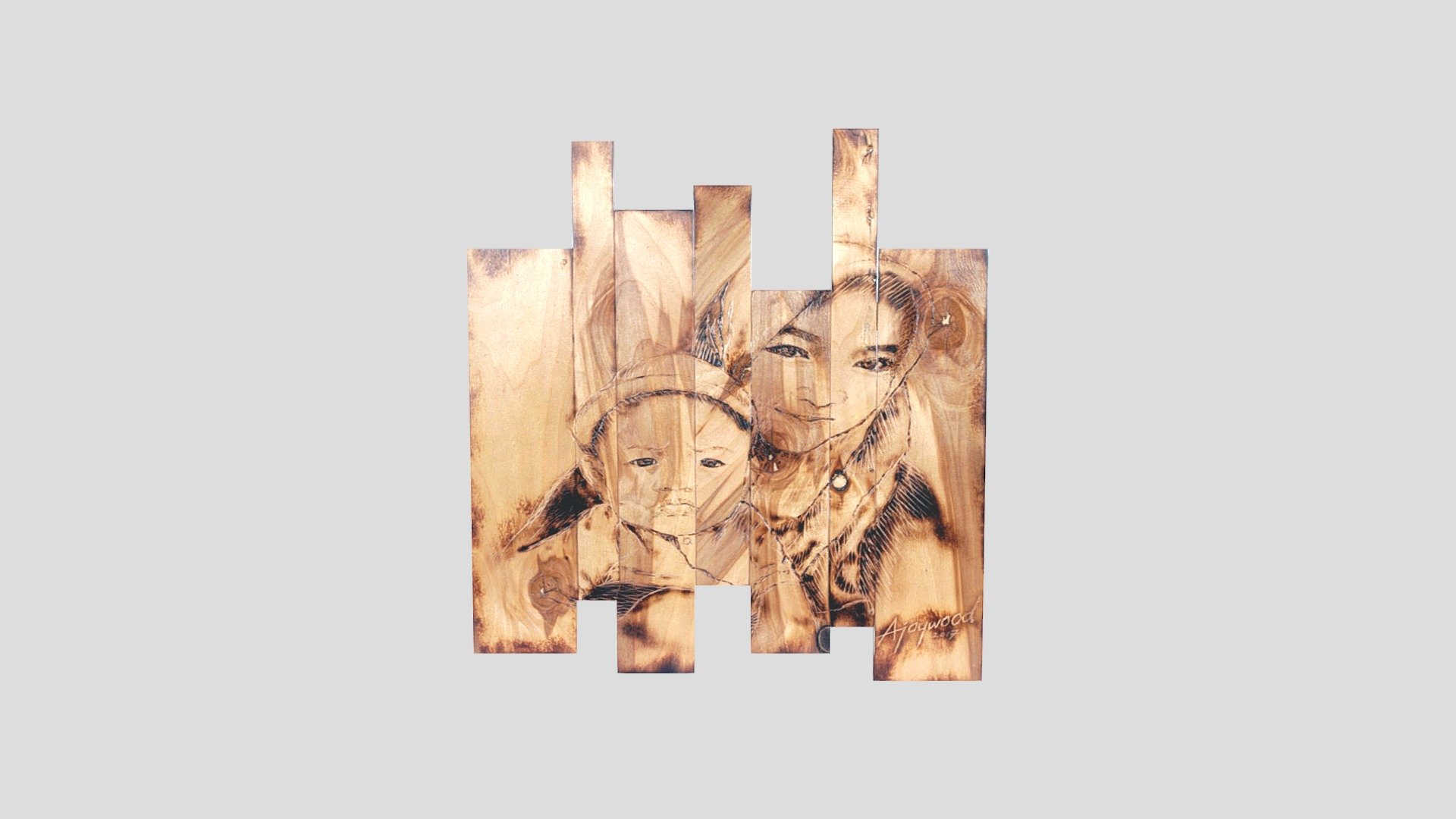 Custom Vintage Rustic2 — Sketchfab embed 3D viewer
