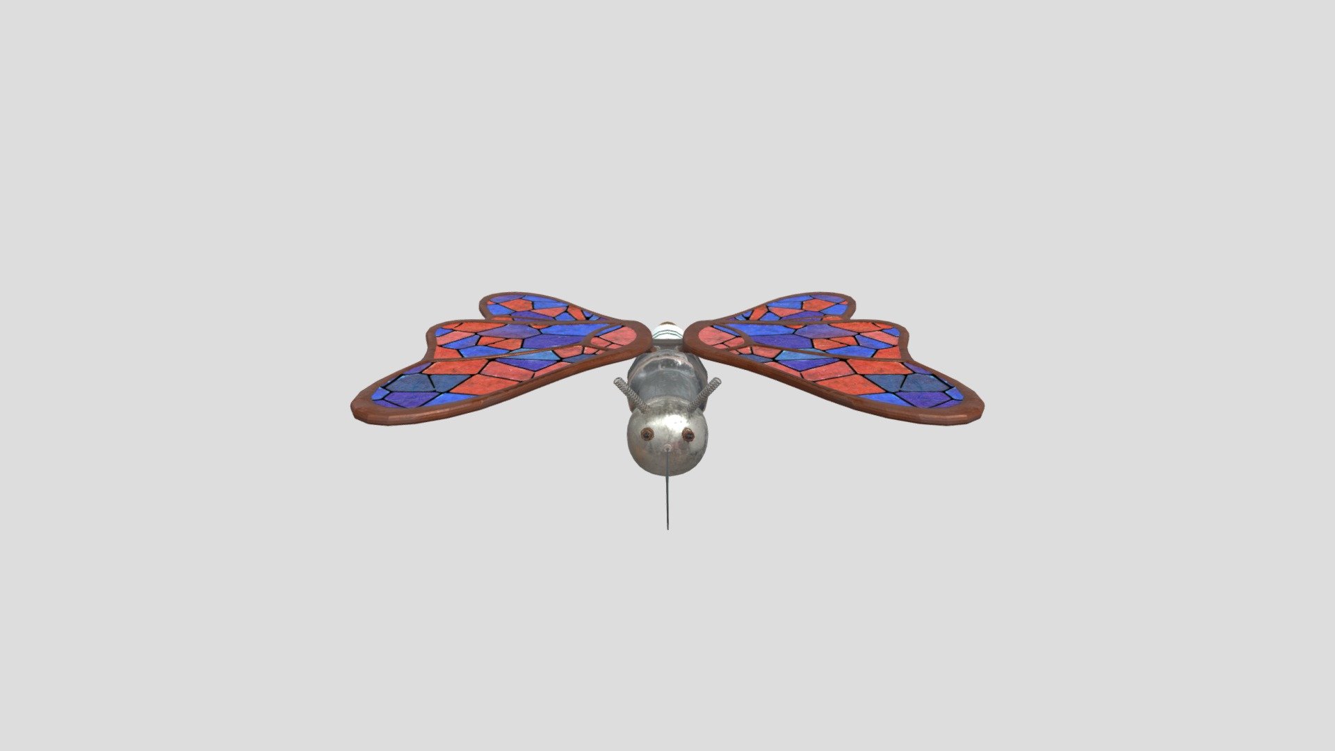 Steampunk butterfly - Download Free 3D model by M_Voch [c771c4c ...