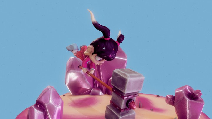 3D Character 3D Model