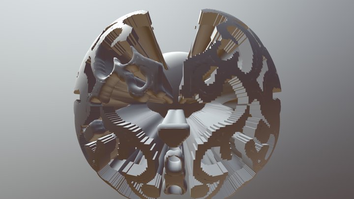 My model 3D Model
