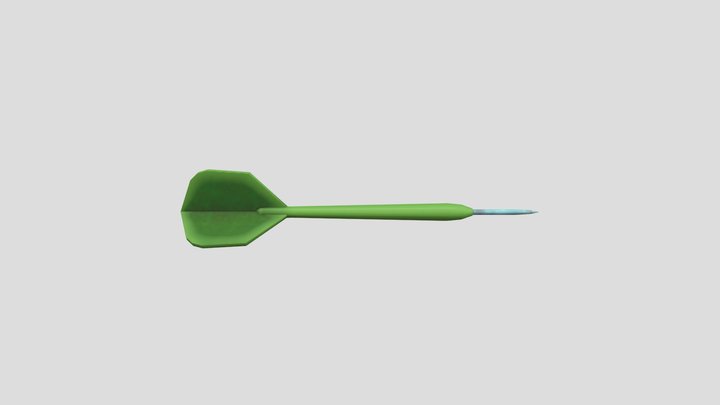 Green Dart – Kostenloses 3D-Modell STL